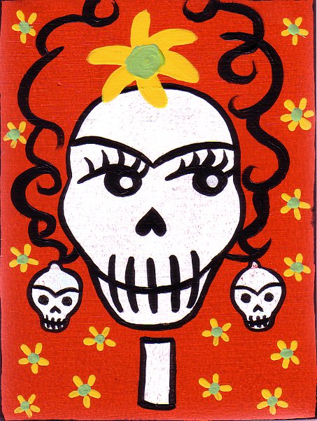 day of the dead art. Day Of The Dead ART