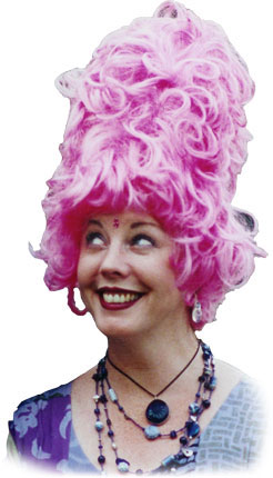 Bethann Shannon pink wig