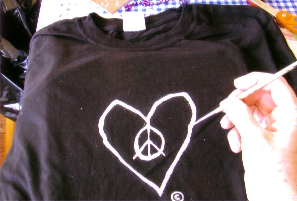 Peace and Love T-shirt